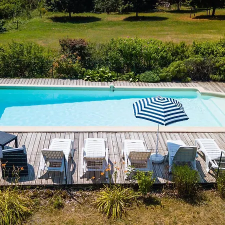 Maison Avec Piscine Privee, 3 Et Jardin Fleuri, Proche De Sarlat Et Des Sites Touristiques. - Fr-1-616-179 *
