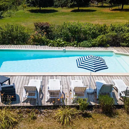 Maison Périgourdine Avec Piscine Privée Et Wifi - Fr-1-616-179 * Saint-Cybranet