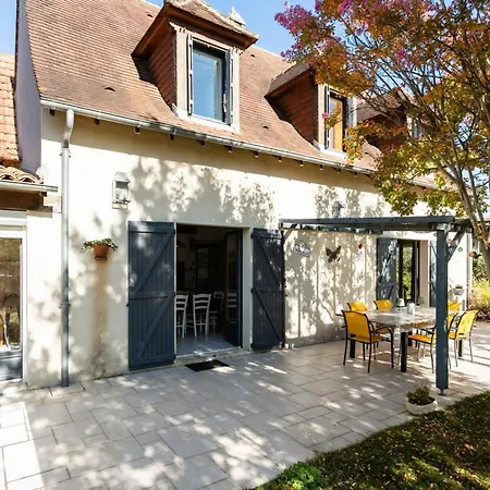 Maison Perigourdine Avec Piscine Privee Et Wifi - Fr-1-616-179 Kır Evi