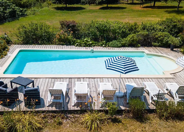 Maison Perigourdine Avec Piscine Privee Et Wifi - Fr-1-616-179 * Saint-Cybranet