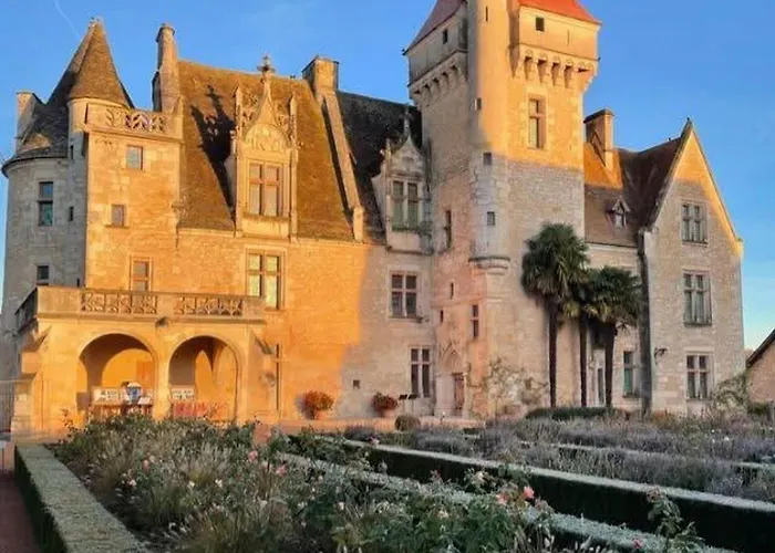 Maison Perigourdine Avec Piscine Privee Et Wifi - Fr-1-616-179 Feriehus Saint-Cybranet